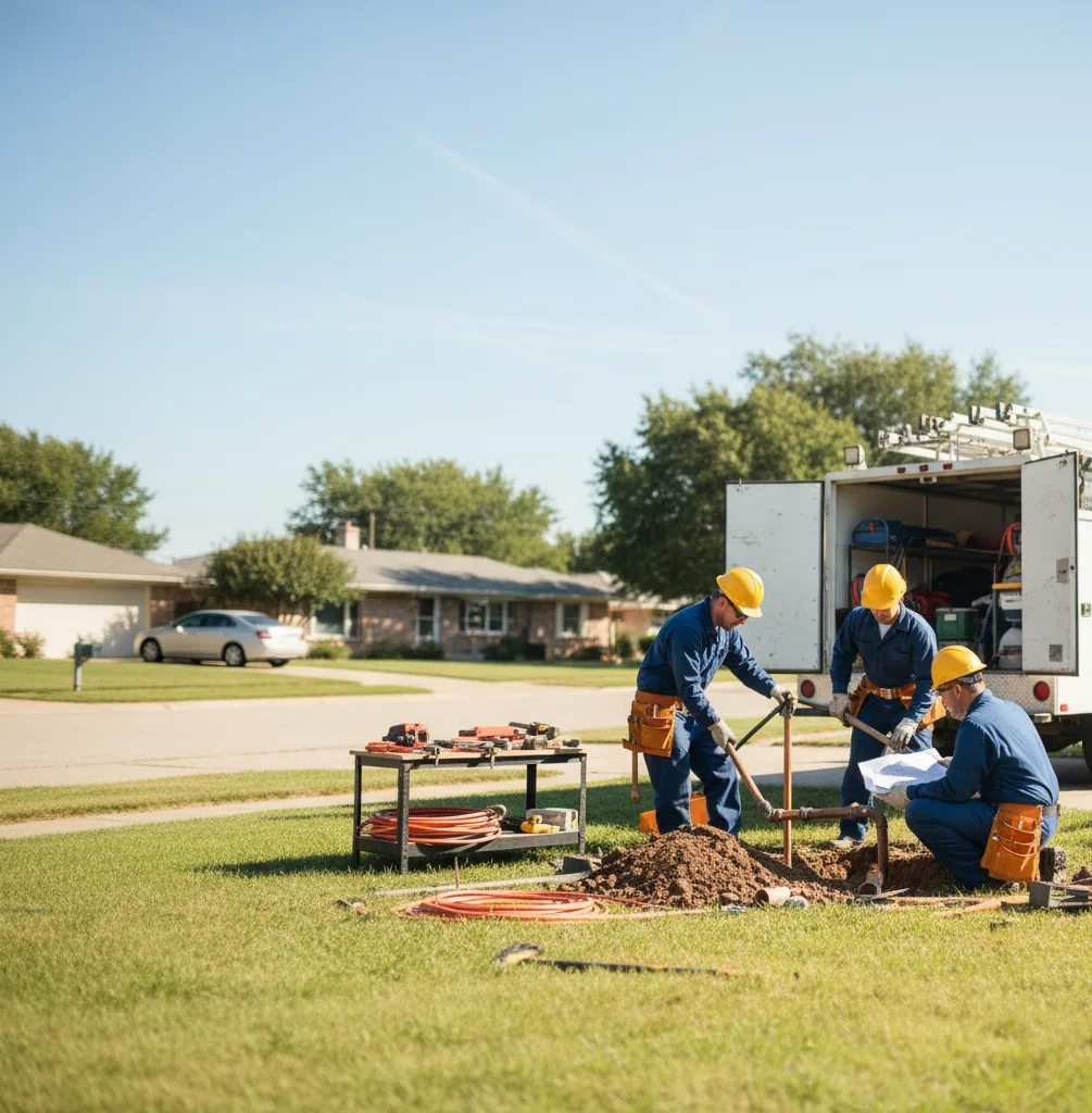 Sewer Line Repair in Petersburg, WV